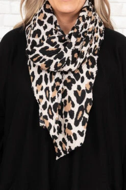 Wild Winters Scarf, Ivory 11 Wild Winters Scarf, Ivory -Chic Soul Store WildWintersScarf Ivory 9850