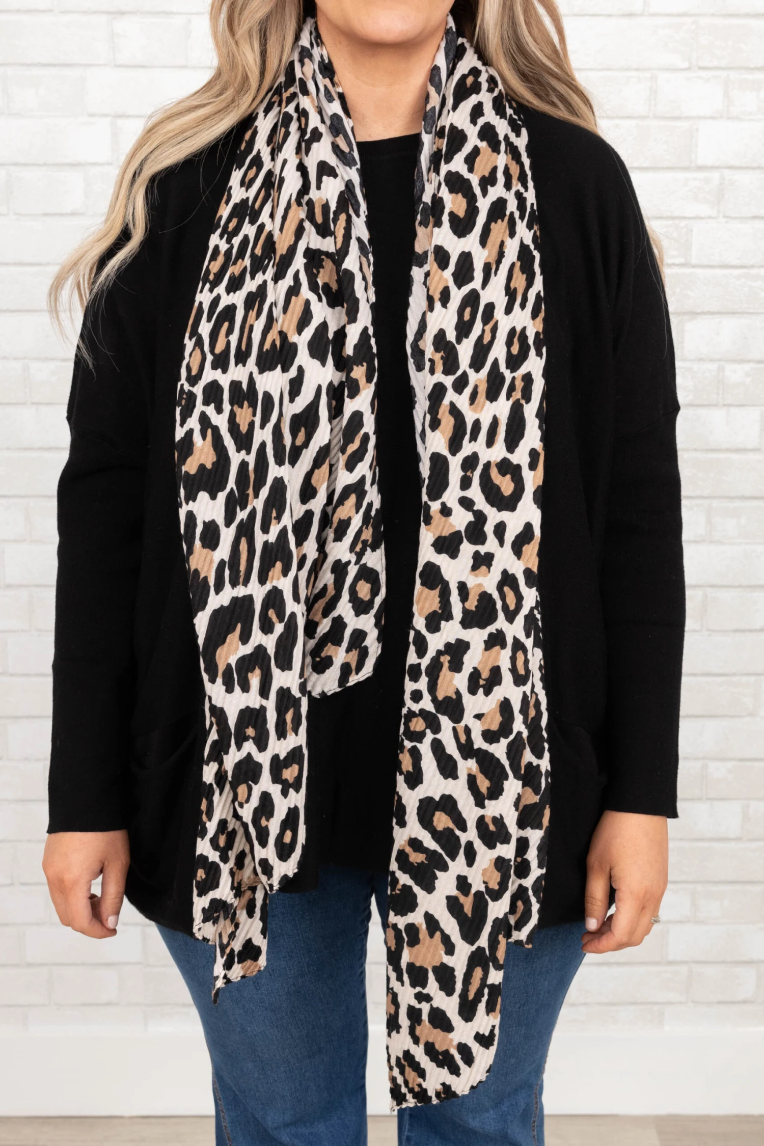 Wild Winters Scarf, Ivory 7 Wild Winters Scarf, Ivory - Image 5