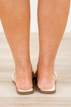 Wildflower Wander Sandals, White -Chic Soul Store WildflowerWonderSandals White 6