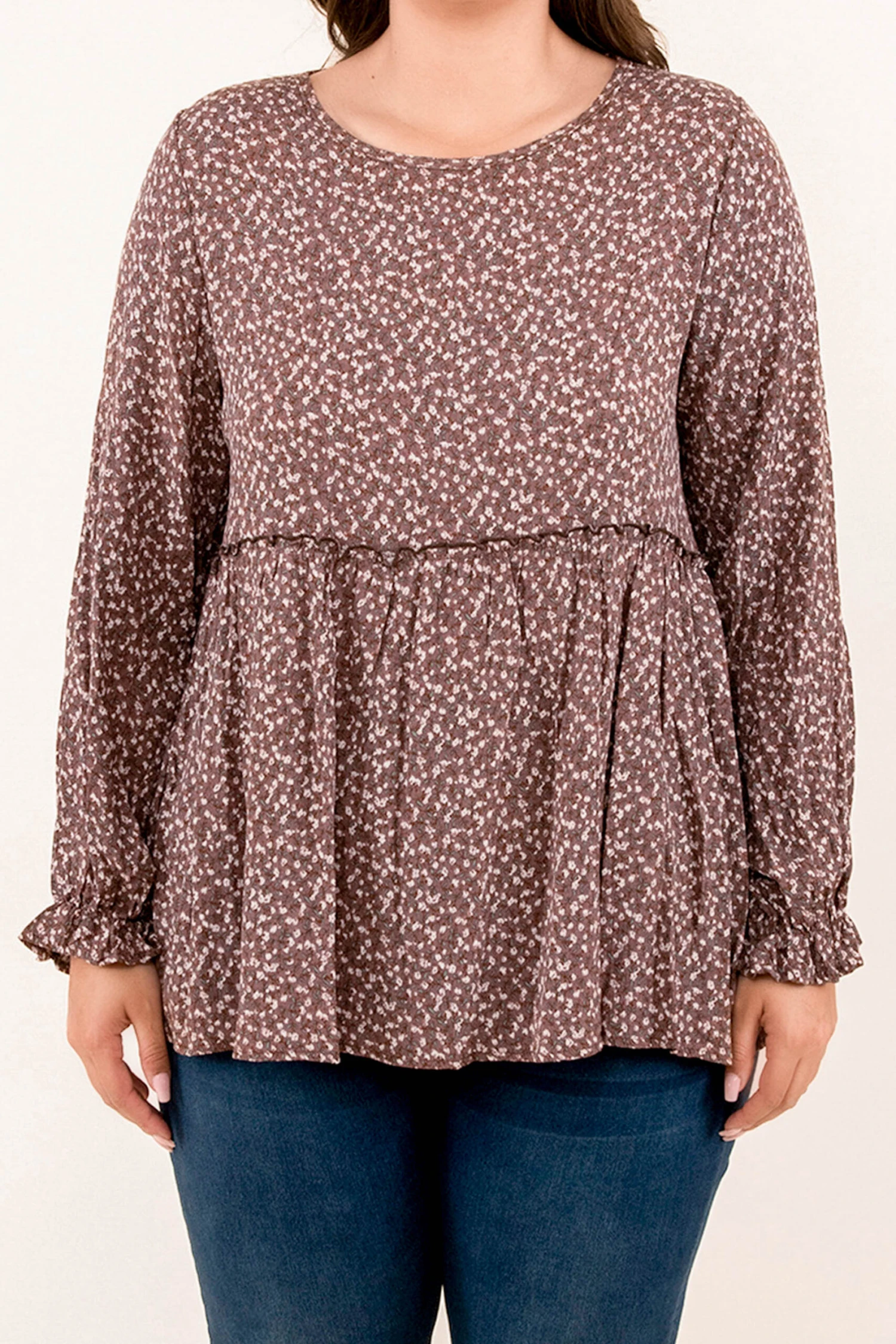 Willow Dreams Top, Marsala 6 Willow Dreams Top, Marsala - Image 4