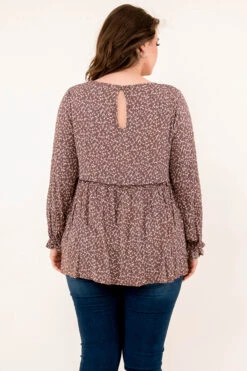 Willow Dreams Top, Marsala 12 Willow Dreams Top, Marsala -Chic Soul Store WillowDreamsTop Marsala 2214