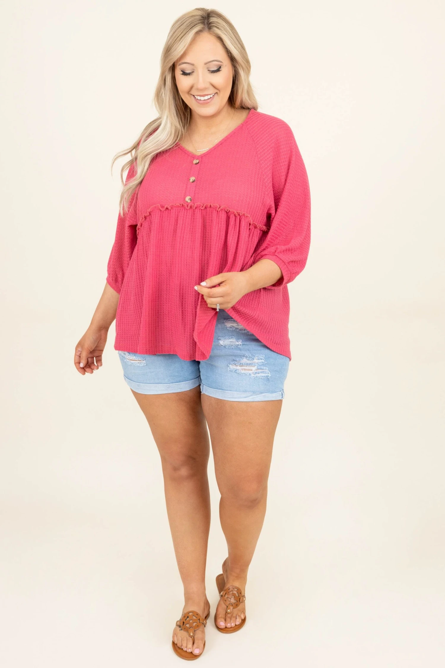 Tell Me About It Shorts, Light Wash 4 Tell Me About It Shorts, Light Wash - Image 2