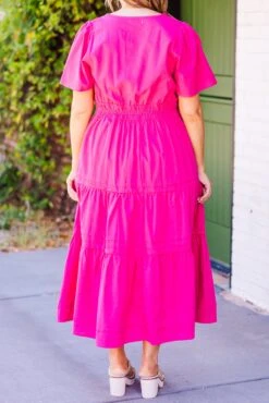 Wish Me Joy Dress, Orchid -Chic Soul Store WishMeJoyDress Orchid 2