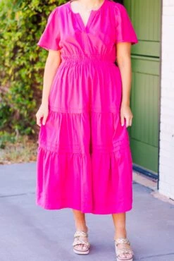 Wish Me Joy Dress, Orchid -Chic Soul Store WishMeJoyDress Orchid 3