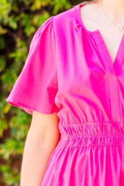 Wish Me Joy Dress, Orchid -Chic Soul Store WishMeJoyDress Orchid 4