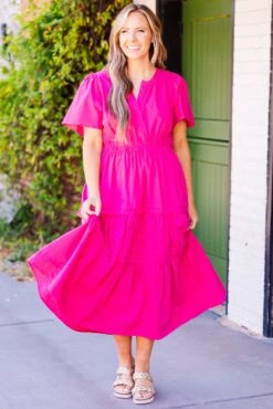 Wish Me Joy Dress, Orchid -Chic Soul Store WishMeJoyDress Orchid 6