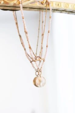 Wishing For A Fairytale Necklace, Gold -Chic Soul Store WishingForAFairytaleNecklace Gold 8932 2