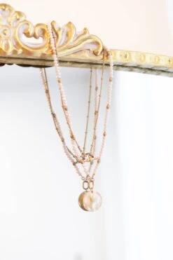 Wishing For A Fairytale Necklace, Gold