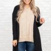 Wishing For Lovely Weather Cardigan, Black -Chic Soul Store WishingForLovelyWeatherCardigan Black 0018