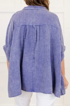 Wistful Weekend Top, Marlin 14 Wistful Weekend Top, Marlin -Chic Soul Store WistfulWeekendTop Marlin 2