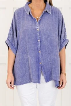 Wistful Weekend Top, Marlin 13 Wistful Weekend Top, Marlin -Chic Soul Store WistfulWeekendTop Marlin 3