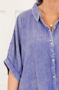 Wistful Weekend Top, Marlin 12 Wistful Weekend Top, Marlin -Chic Soul Store WistfulWeekendTop Marlin 4