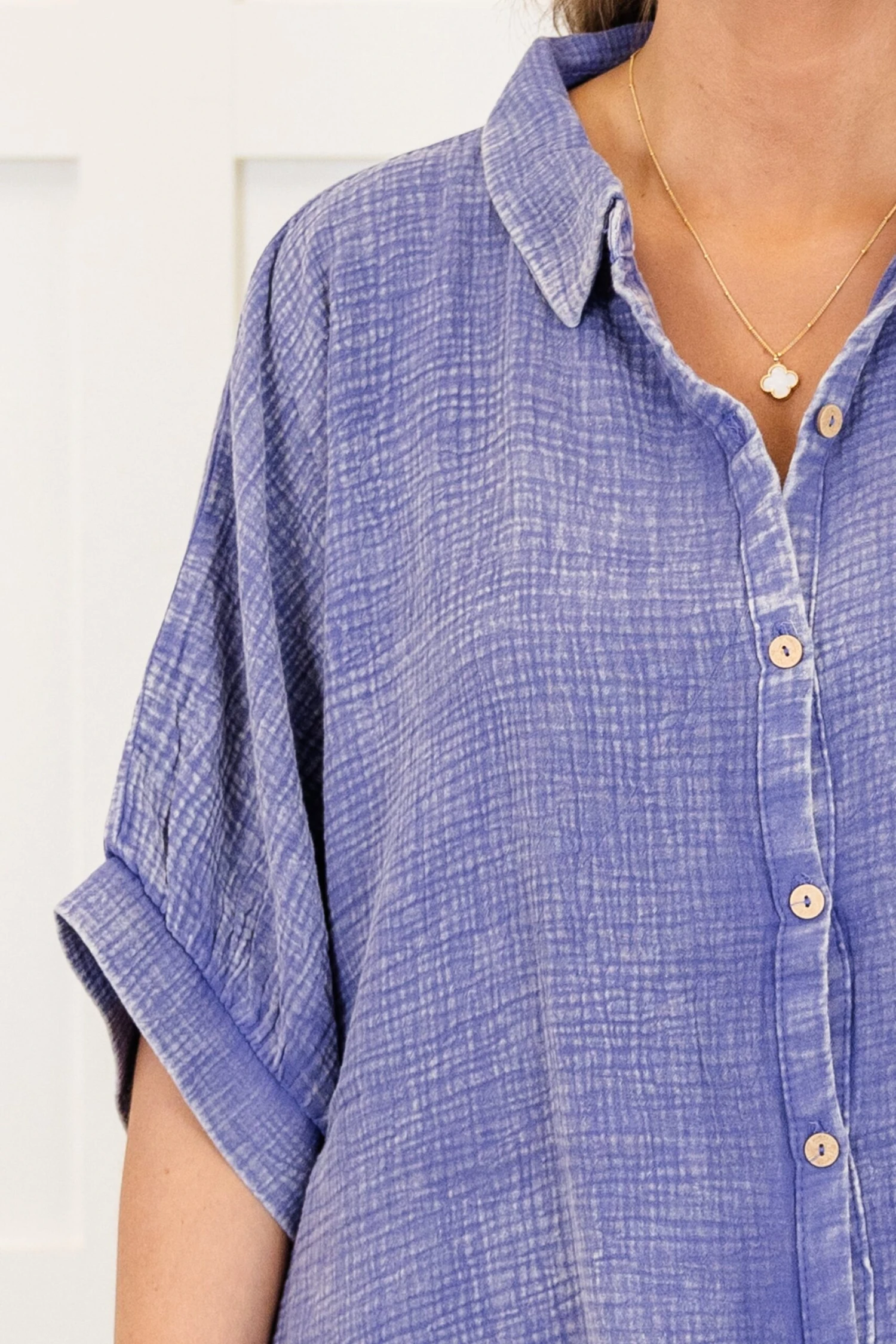 Wistful Weekend Top, Marlin 6 Wistful Weekend Top, Marlin - Image 4