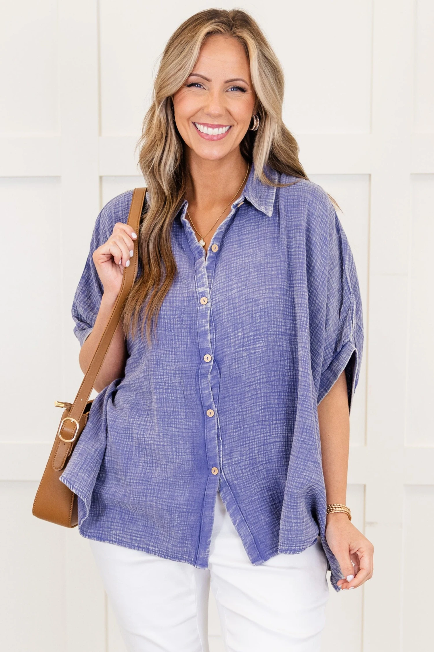 Wistful Weekend Top, Marlin 3 Wistful Weekend Top, Marlin