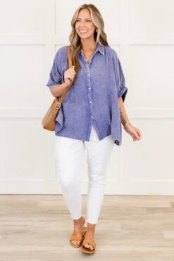 Wistful Weekend Top, Marlin 11 Wistful Weekend Top, Marlin -Chic Soul Store WistfulWeekendTop Marlin 6