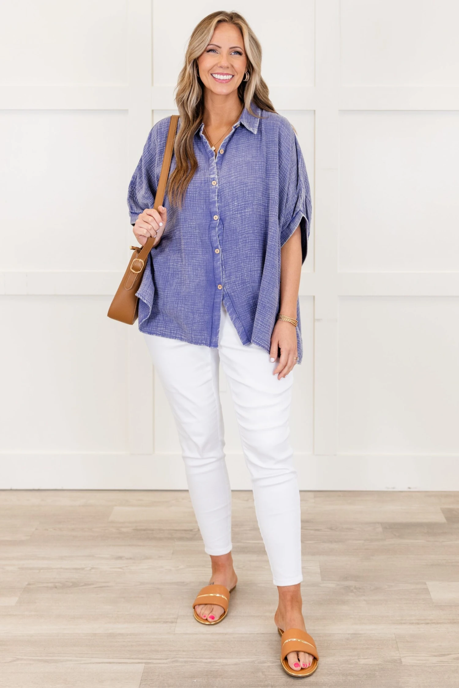 Wistful Weekend Top, Marlin 4 Wistful Weekend Top, Marlin - Image 2