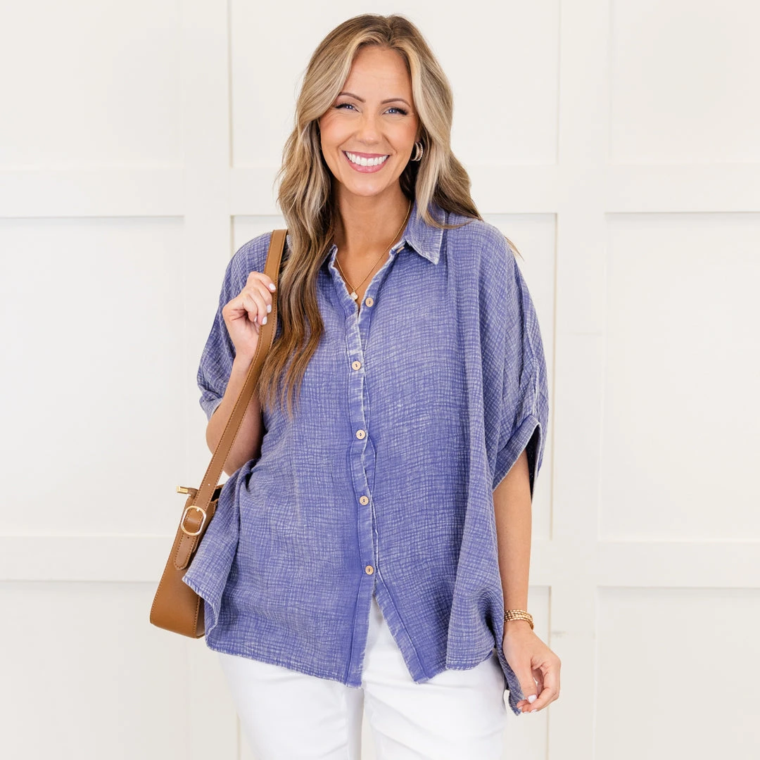 Wistful Weekend Top, Marlin 9 Wistful Weekend Top, Marlin - Image 7