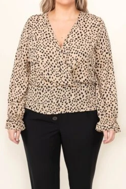 With Love Always Top, Taupe -Chic Soul Store WithLoveAlwaysTop Taupe 2