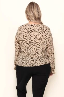 With Love Always Top, Taupe -Chic Soul Store WithLoveAlwaysTop Taupe