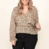 With Love Always Top, Taupe 1 With Love Always Top, Taupe -Chic Soul Store WithLoveAlwaysTop Taupe 5