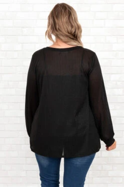 With My Girlfriends Top, Black 12 With My Girlfriends Top, Black -Chic Soul Store WithMyGirlfriendsTop Black 9403