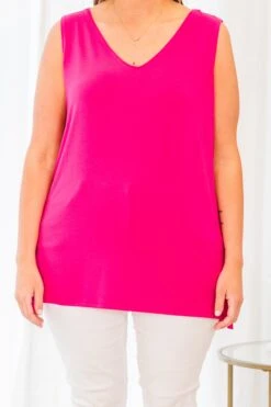 With Open Arms Tank, Magenta 12 With Open Arms Tank, Magenta -Chic Soul Store WithOpenArmsTank Magenta 2 19a5fe4d 00ec 4c1b b03d a249428769d6