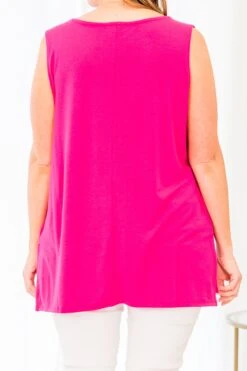 With Open Arms Tank, Magenta 13 With Open Arms Tank, Magenta -Chic Soul Store WithOpenArmsTank Magenta 36c55edf 5a38 4a2d 8342 97e28d83db53