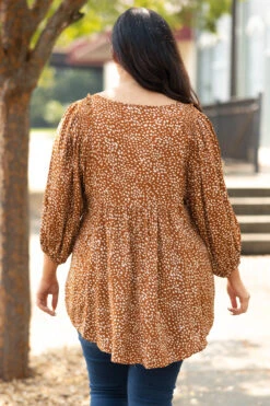 Without Fail Top, Cinnamon 12 Without Fail Top, Cinnamon -Chic Soul Store WithoutFallTop Cinnamon