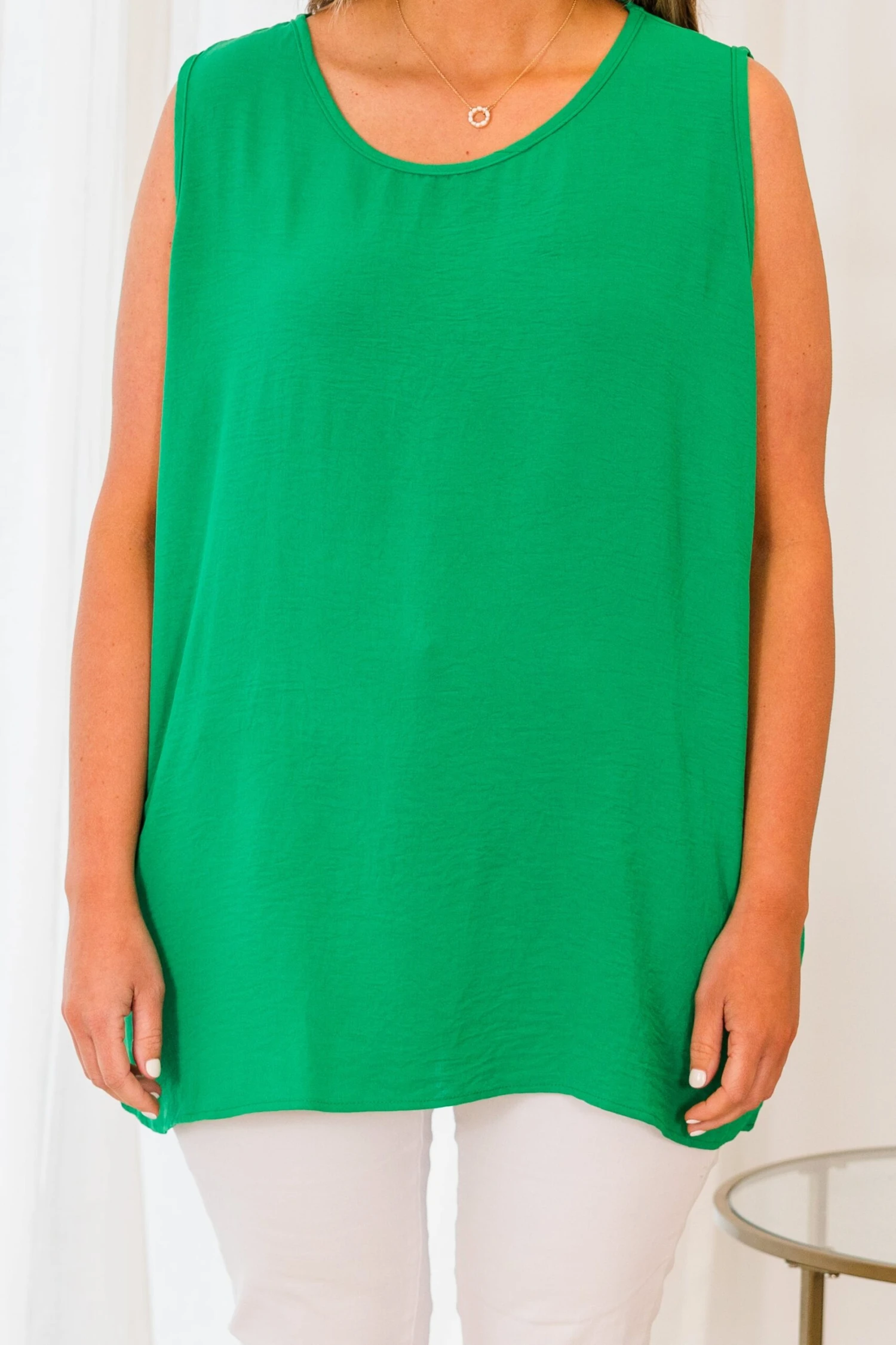 Workin' For The Weekend Top, Kelly Green 7 Workin' For The Weekend Top, Kelly Green - Image 5