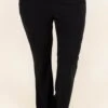Working Day And Night Pants, Black -Chic Soul Store WorkingDayAndNightPants Black 3
