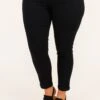Working Magic Jeggings, Black 1 Working Magic Jeggings, Black -Chic Soul Store WorkingMagicJeggings Black