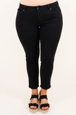 Working Magic Jeggings, Black -Chic Soul Store WorkingMagicJeggings Black 2