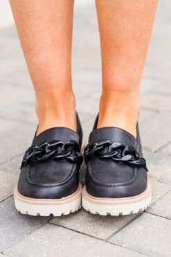 Working Woman Loafer, Black -Chic Soul Store WorkingWomanLoafer Black 3