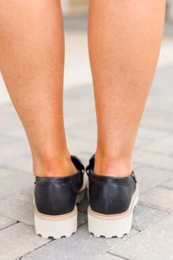 Working Woman Loafer, Black -Chic Soul Store WorkingWomanLoafer Black 5