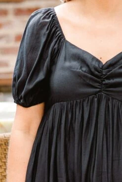 Working Your Charm Midi Dress, Black -Chic Soul Store WorkingYourCharmMidiDress Black 4 2