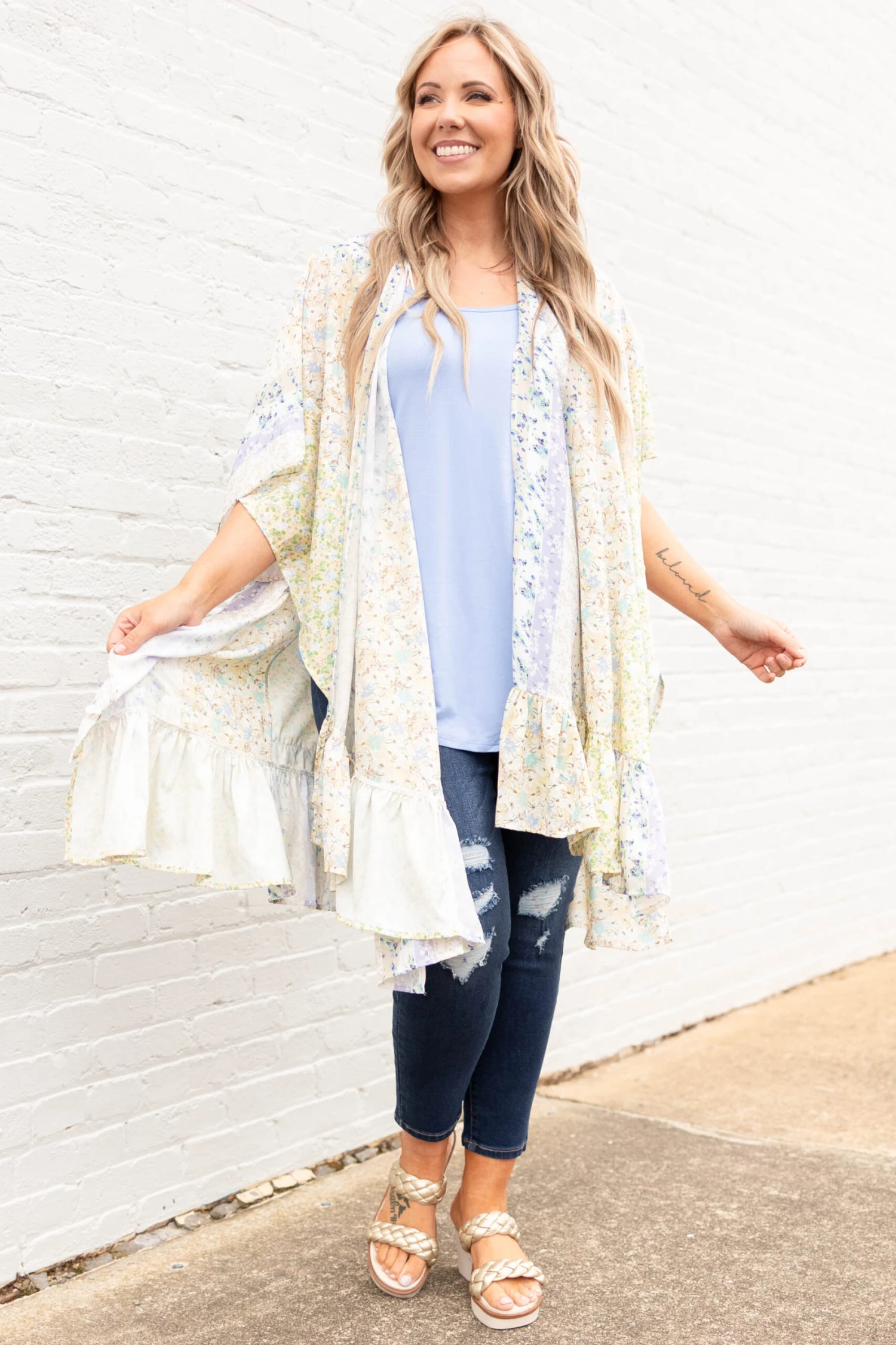 Wrecking Ball Skinny Jeans, Dark Wash 4 Wrecking Ball Skinny Jeans, Dark Wash - Image 2