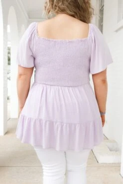 You And I Top, Lilac -Chic Soul Store YouAndITop Lilac 1