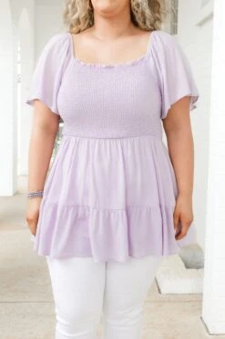 You And I Top, Lilac -Chic Soul Store YouAndITop Lilac 2
