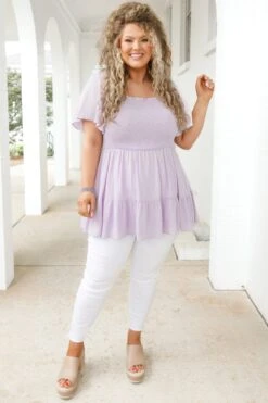 You And I Top, Lilac -Chic Soul Store YouAndITop Lilac 5
