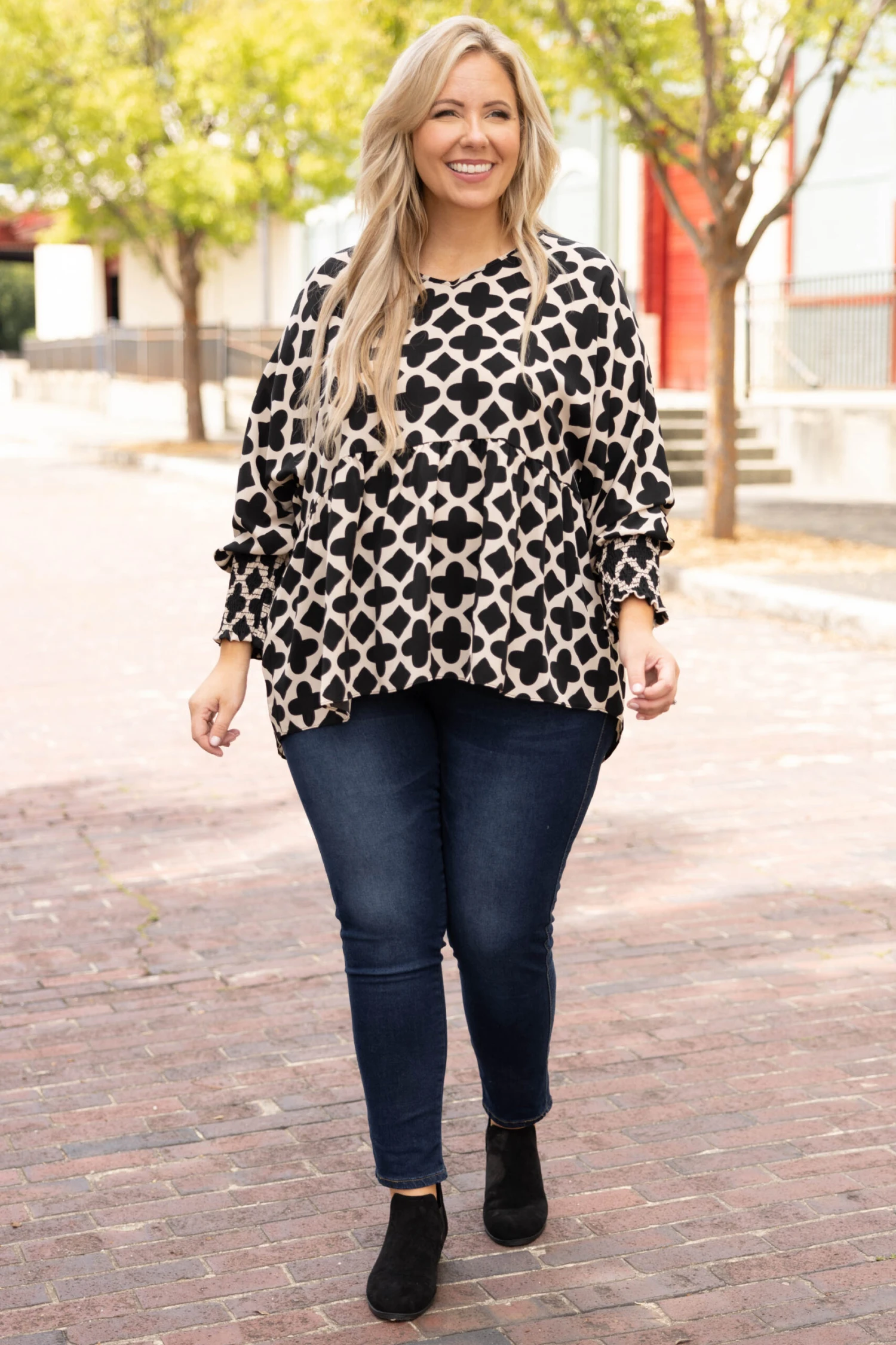 You And Me Forever Top, Black 3 You And Me Forever Top, Black