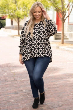 You And Me Forever Top, Black 10 You And Me Forever Top, Black -Chic Soul Store YouAndMeForeverTop Black 2423