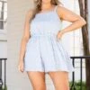 You Are Magic Romper, Sky Blue