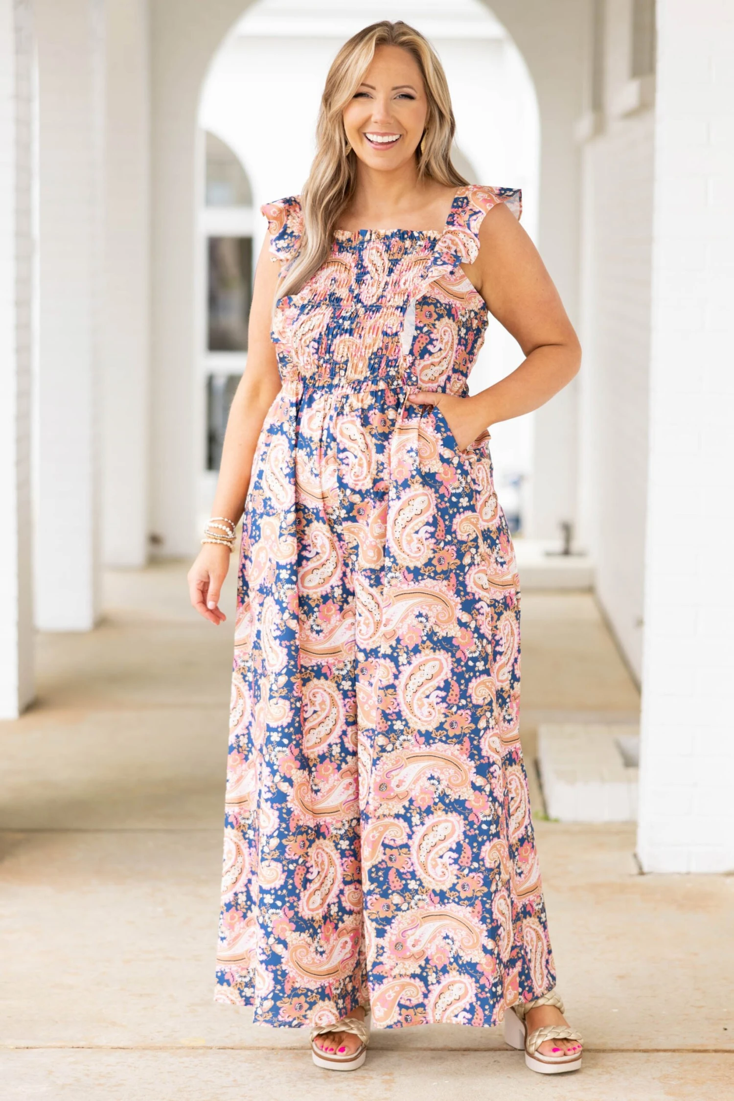 You Can Look Jumpsuit, Navy 3 You Can Look Jumpsuit, Navy