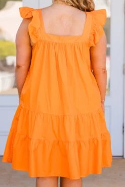 You Didn't Know Dress, Orange -Chic Soul Store YouDidn tKnowDress Orange 2