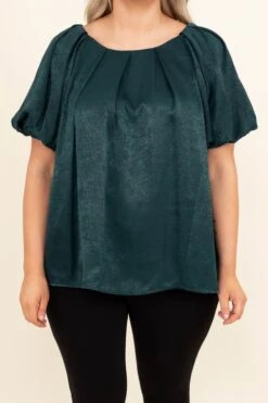 You Don't Know Me Top, Dark Teal 11 You Don't Know Me Top, Dark Teal -Chic Soul Store YouDon tKnowMeTop DarkTeal