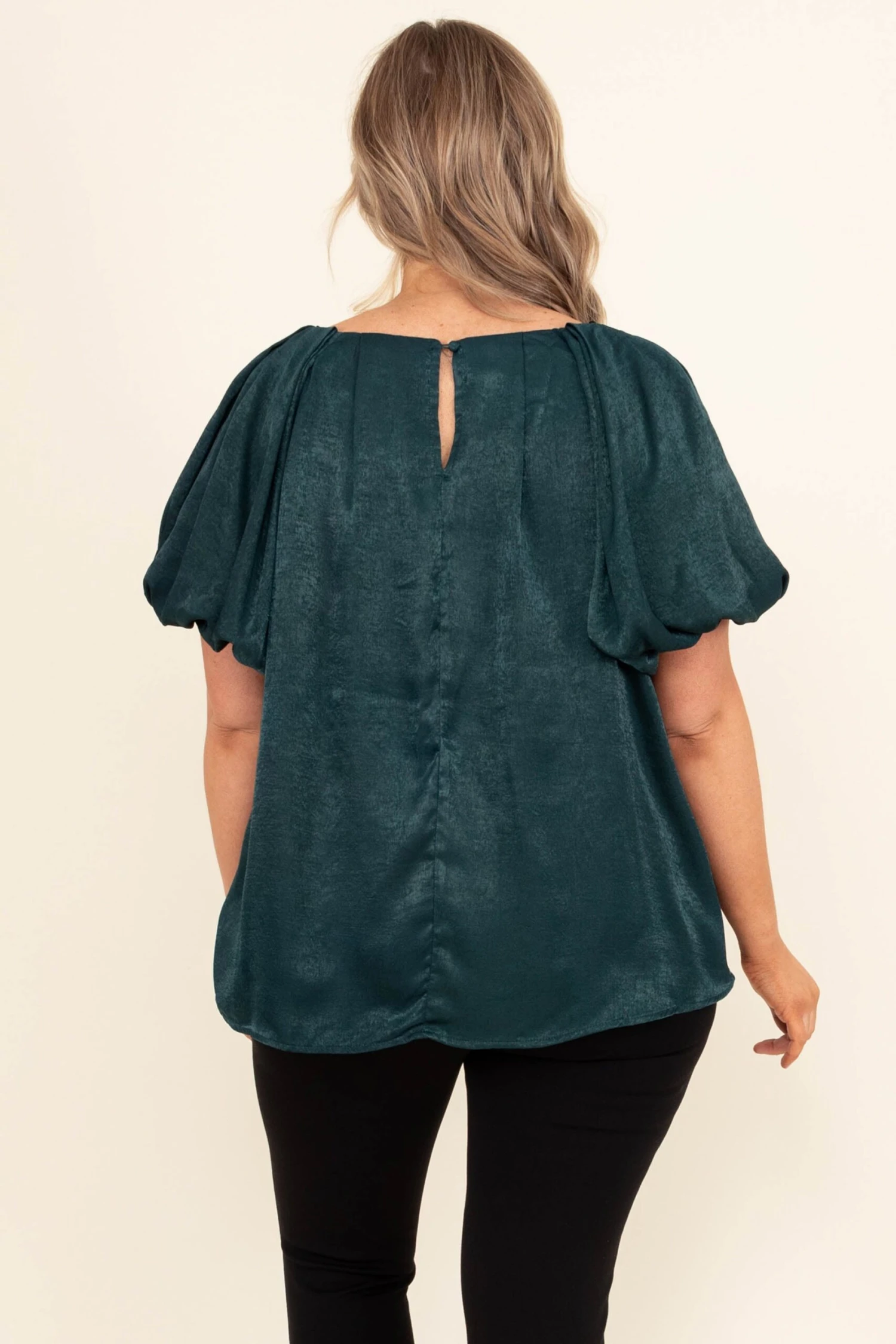 You Don't Know Me Top, Dark Teal 7 You Don't Know Me Top, Dark Teal - Image 5