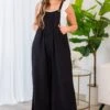You Heard Me Right Jumpsuit, Black -Chic Soul Store YouHeardMeRightJumpsuit Black 5