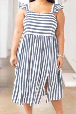 You Just Wait Dress, Denim 11 You Just Wait Dress, Denim -Chic Soul Store YouJustWaitDress Denim 9596