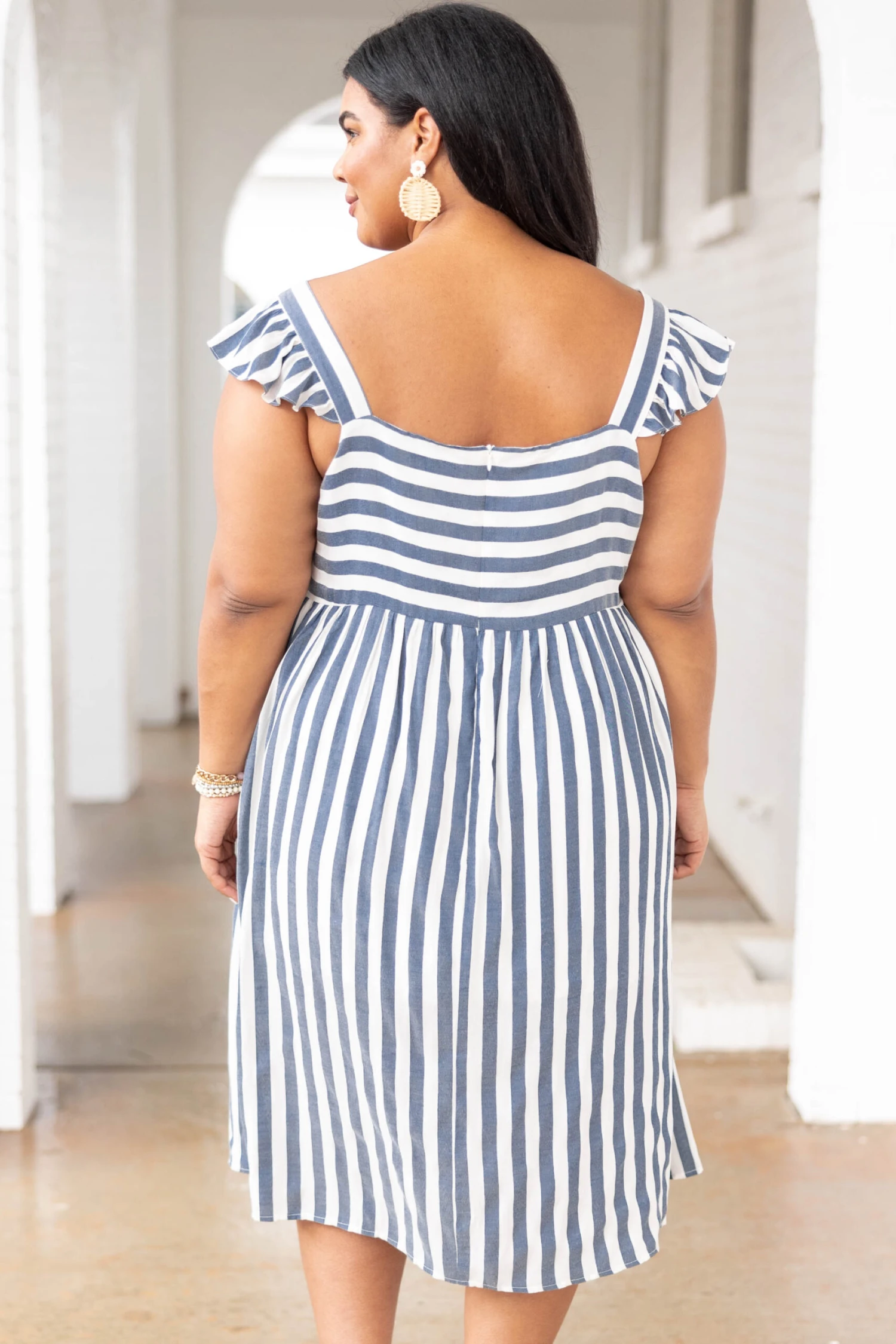 You Just Wait Dress, Denim 7 You Just Wait Dress, Denim - Image 5