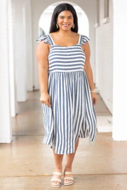 Chic Soul Store 24 Chic Soul Store -Chic Soul Store YouJustWaitDress Denim 9599